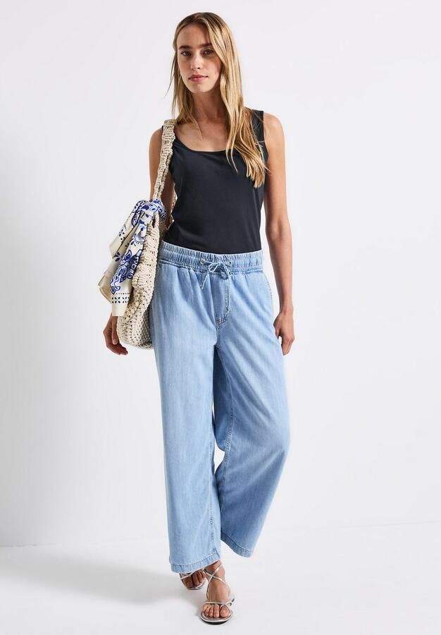 STREET ONE Shirttop met square neck - Foto 2