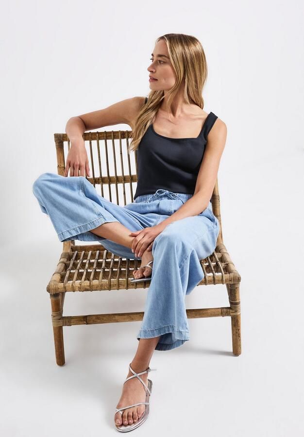 STREET ONE Shirttop met square neck - Foto 3