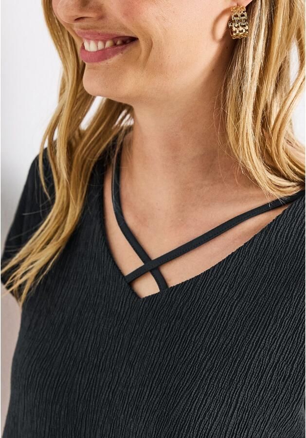 STREET ONE Shirttop met structuur - Foto 2