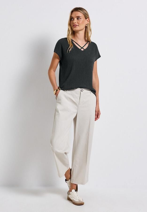 STREET ONE Shirttop met structuur - Foto 5