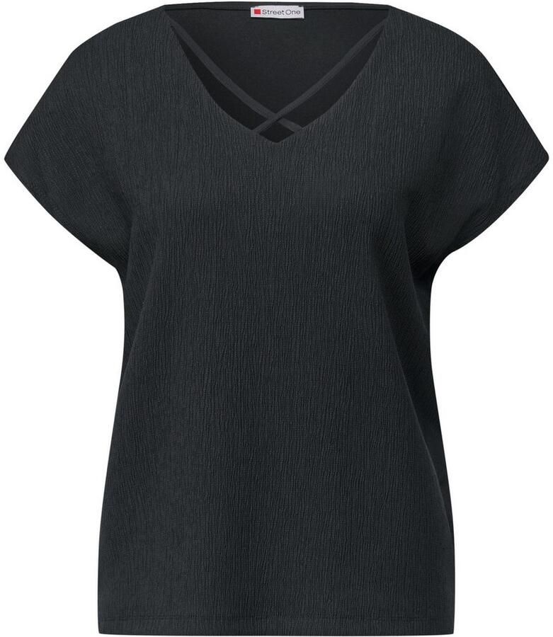 STREET ONE Shirttop met structuur