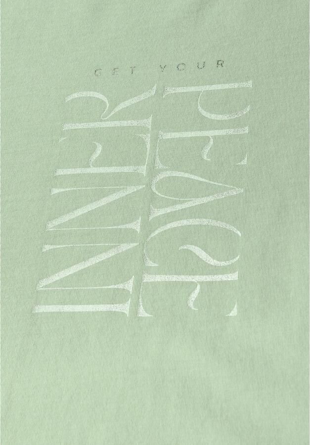 STREET ONE Shirttop met tekstprint - Foto 3