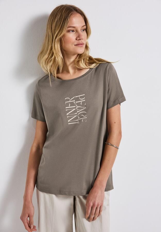 STREET ONE Shirttop met tekstprint - Foto 7