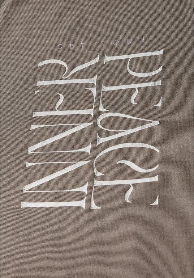 STREET ONE Shirttop met tekstprint - Foto 3