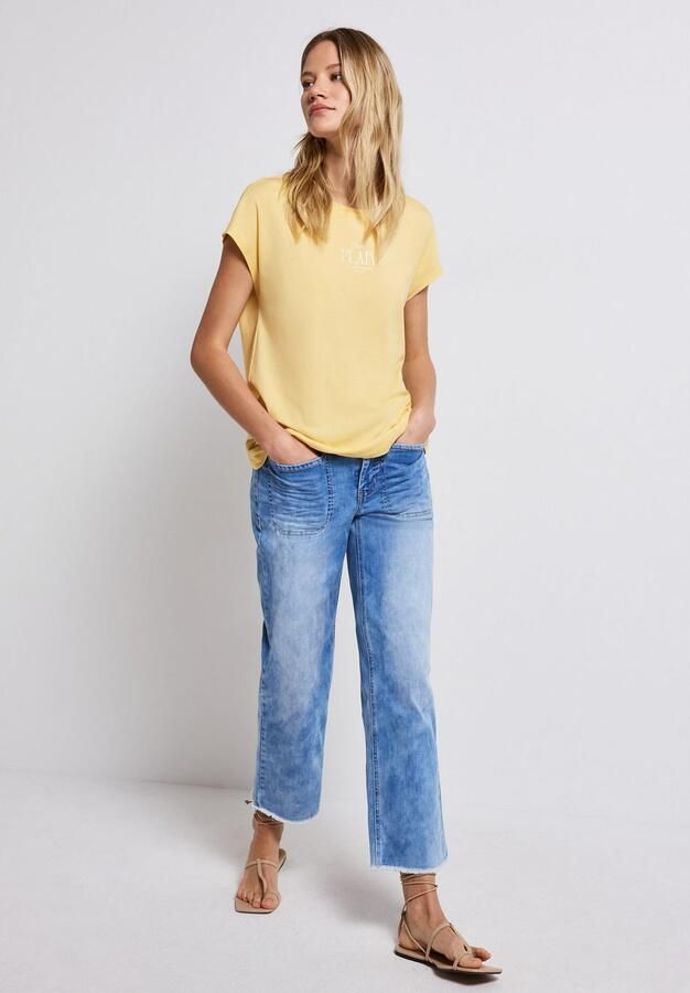 STREET ONE Shirttop met tekstprint - Foto 6