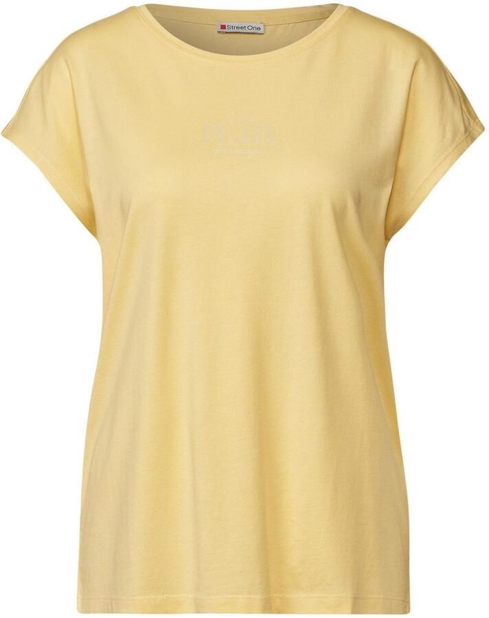 STREET ONE Shirttop met tekstprint