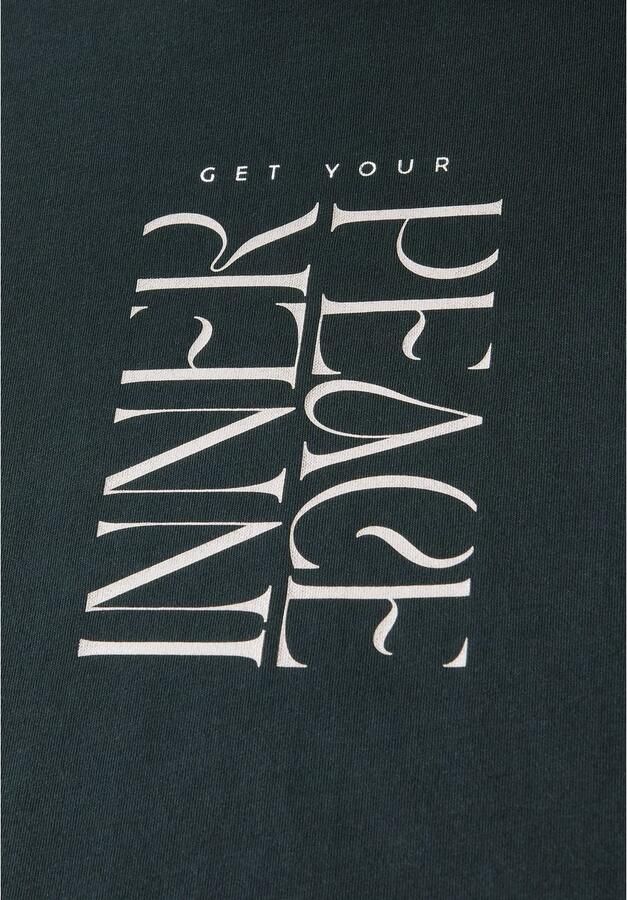 STREET ONE Shirttop met tekstprint - Foto 3