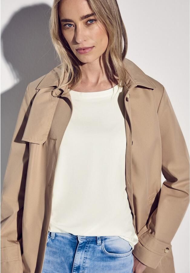 STREET ONE Shirttop Style Crista met hangende schouders - Foto 2