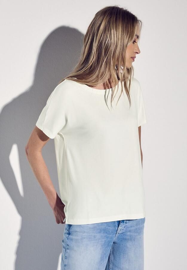 STREET ONE Shirttop Style Crista met hangende schouders - Foto 4