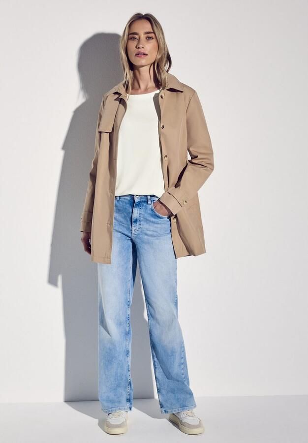 STREET ONE Shirttop Style Crista met hangende schouders - Foto 5