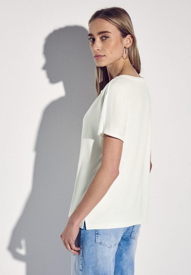 STREET ONE Shirttop Style Crista met hangende schouders - Foto 6