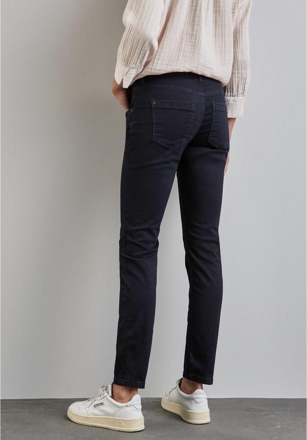 Street One Casual Fit Jeans met Slim Legs Black Dames - Foto 3