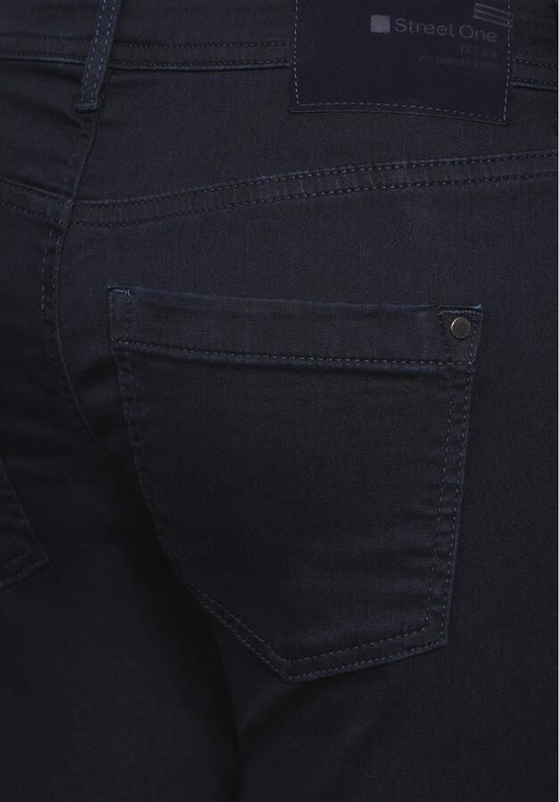 Street One Casual Fit Jeans met Slim Legs Black Dames - Foto 4