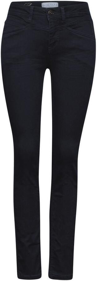 Street One Casual Fit Jeans met Slim Legs Black Dames - Foto 5