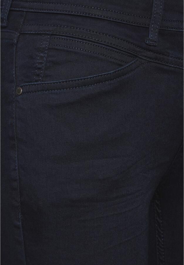 Street One Casual Fit Jeans met Slim Legs Black Dames - Foto 2