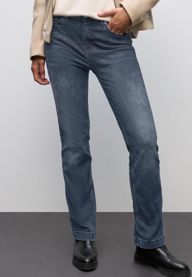STREET ONE Slim fit jeans QR Style Bootcut in 5-pocket-stijl en met stretch - Foto 11
