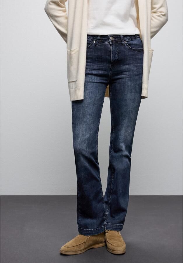 STREET ONE Slim fit jeans QR Style Bootcut in 5-pocket-stijl en met stretch - Foto 2