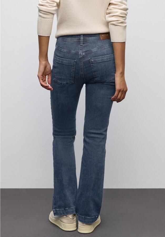 STREET ONE Slim fit jeans QR Style Bootcut in 5-pocket-stijl en met stretch - Foto 5