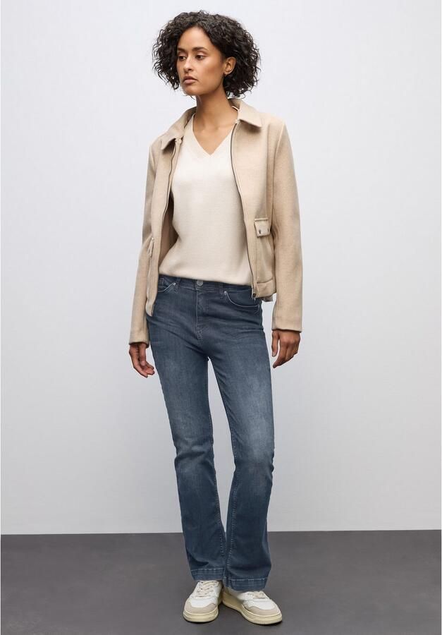 STREET ONE Slim fit jeans QR Style Bootcut in 5-pocket-stijl en met stretch - Foto 7