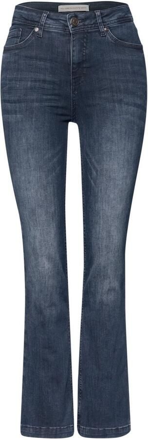 STREET ONE Slim fit jeans QR Style Bootcut in 5-pocket-stijl en met stretch - Foto 10