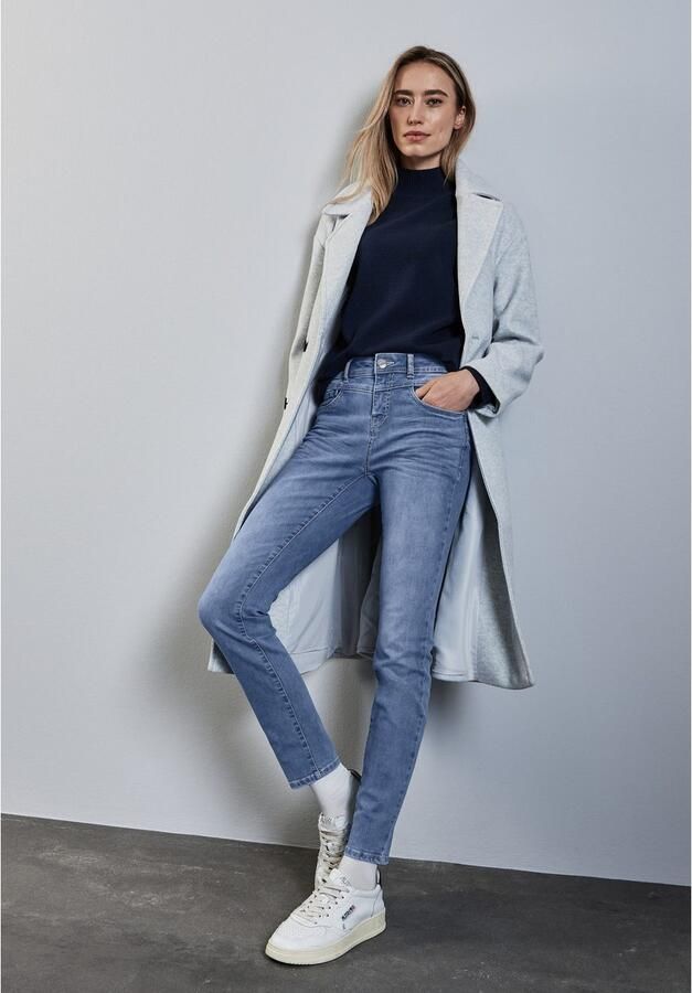 STREET ONE Slim fit jeans Style York - Foto 4