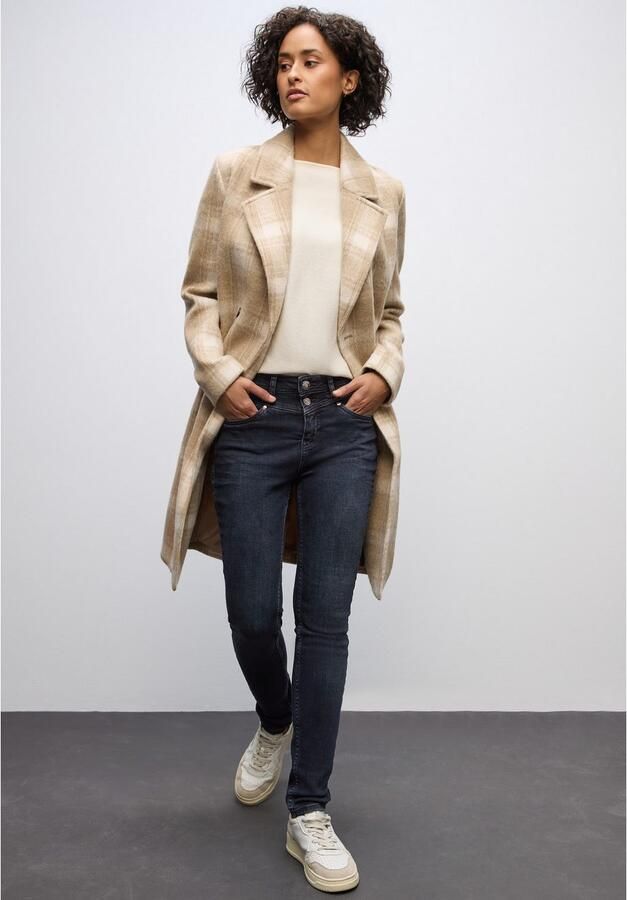 STREET ONE Slim fit jeans Style York in 5-pocket-stijl en met stretch - Foto 2