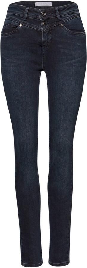 STREET ONE Slim fit jeans Style York in 5-pocket-stijl en met stretch - Foto 4
