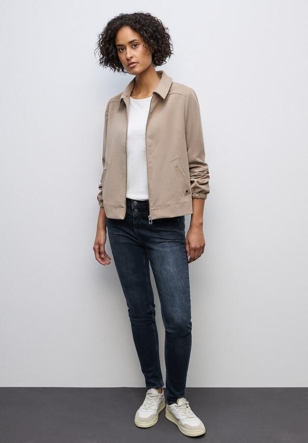 STREET ONE Slim fit jeans Style York in 5-pocket-stijl en met stretch - Foto 4