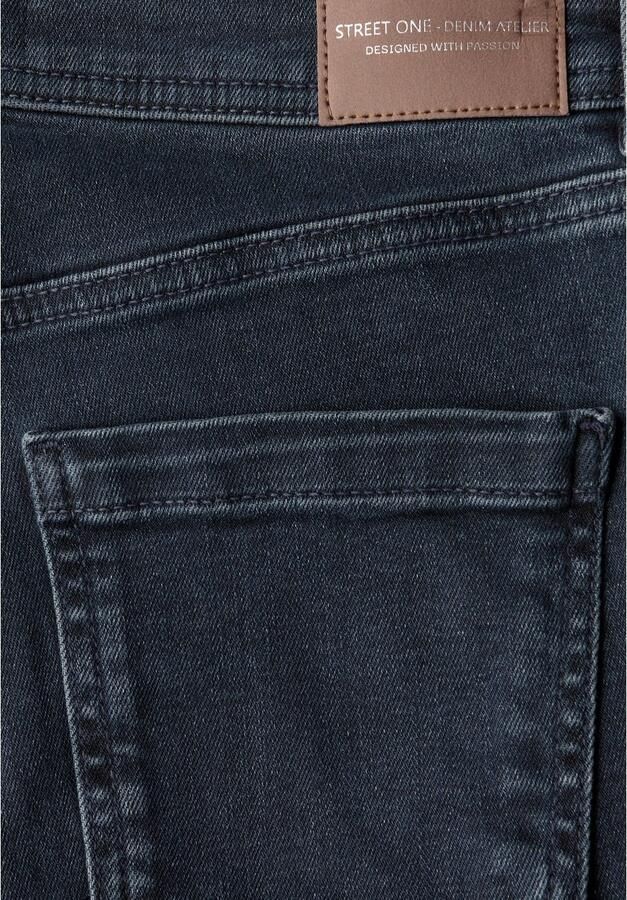 STREET ONE Slim fit jeans Style York in 5-pocket-stijl en met stretch - Foto 2