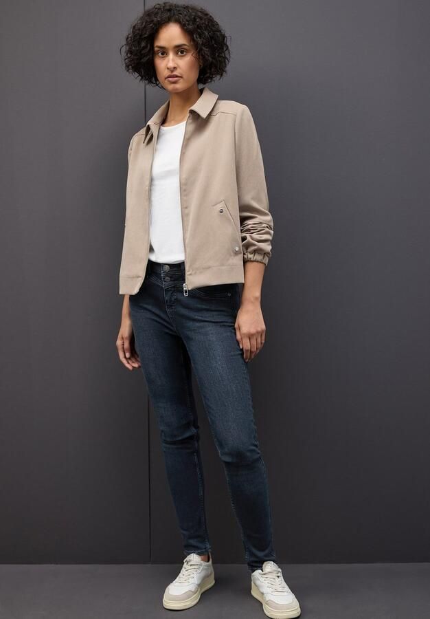 STREET ONE Slim fit jeans Style York in 5-pocket-stijl en met stretch - Foto 5