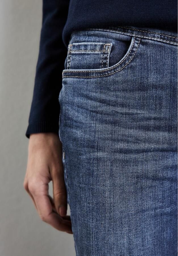 STREET ONE Slim fit jeans Style York in five-pocketsstijl - Foto 4