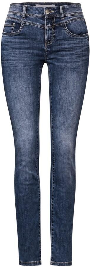 STREET ONE Slim fit jeans Style York in five-pocketsstijl - Foto 6