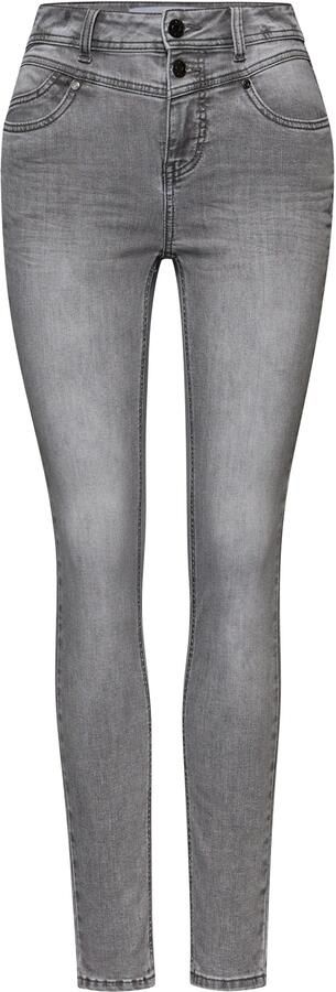 STREET ONE Slim fit jeans Style York in five-pocketsstijl - Foto 2