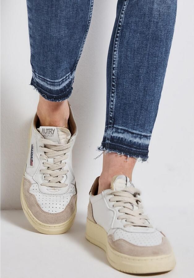 STREET ONE Slim fit jeans Style York met glitterdetails - Foto 3