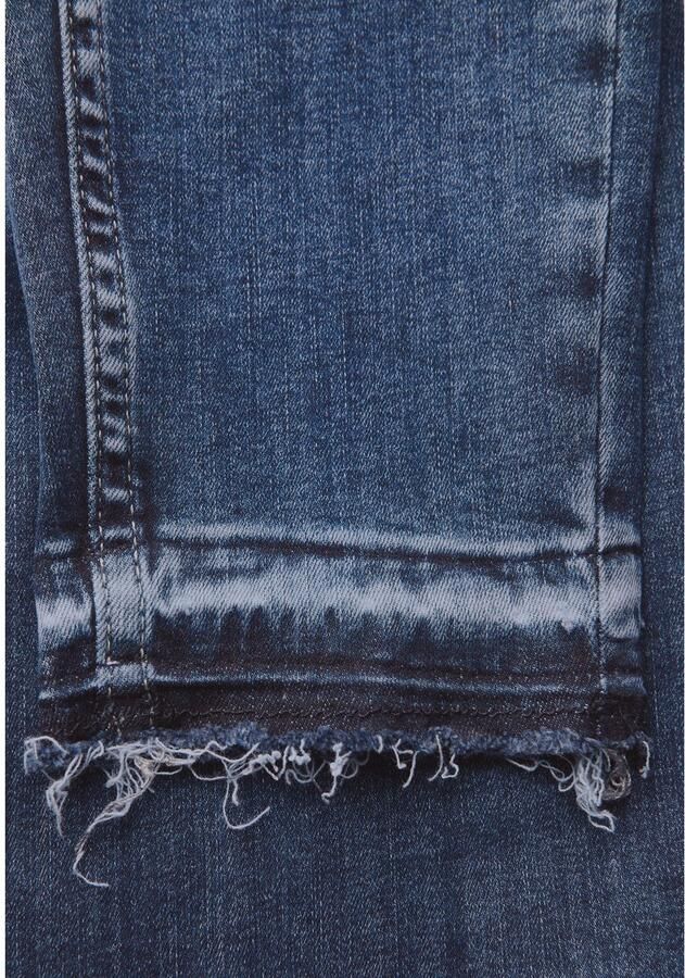 STREET ONE Slim fit jeans Style York met glitterdetails - Foto 2