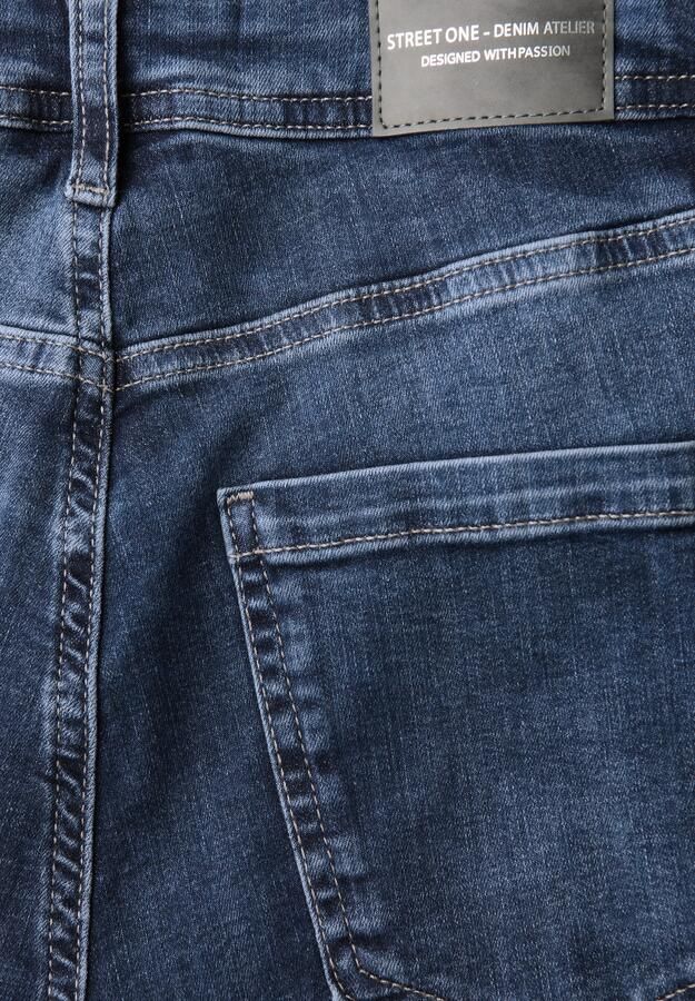 STREET ONE Slim fit jeans Style York met stretch