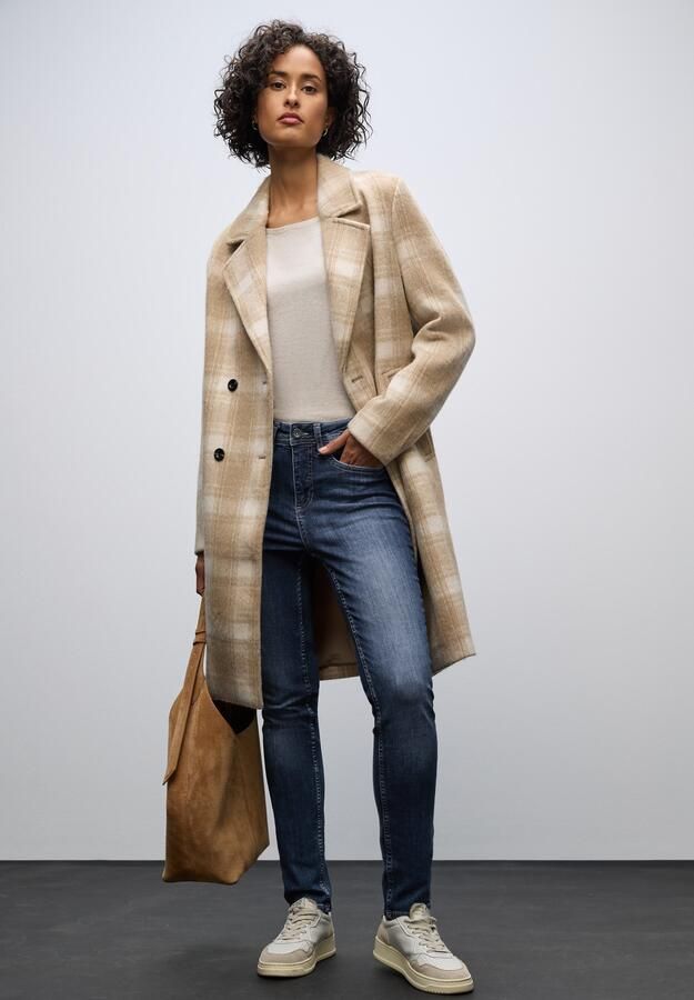 STREET ONE Slim fit jeans Style York met stretch - Foto 3