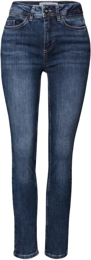 STREET ONE Slim fit jeans Style York met stretch - Foto 2