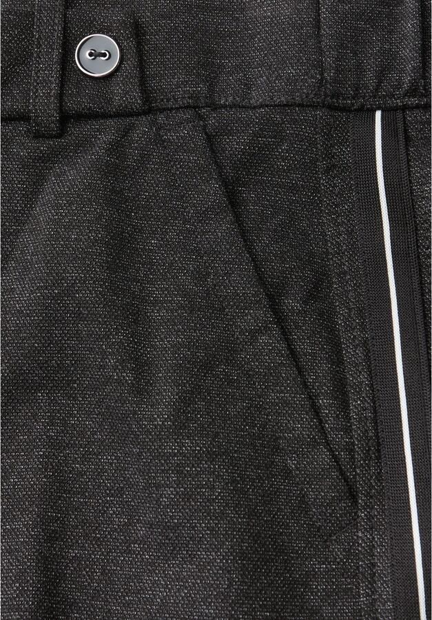 STREET ONE Stoffen broek Melange met galonstrepen