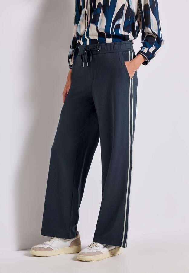 STREET ONE Stoffen broek met galons - Foto 7