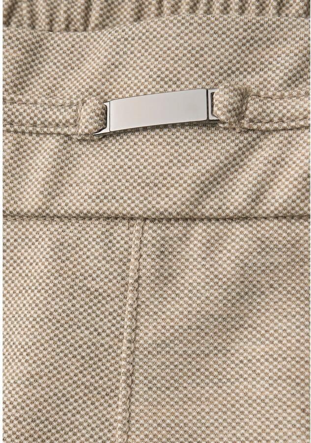 STREET ONE Stoffen broek Style Bonny met elastische taille