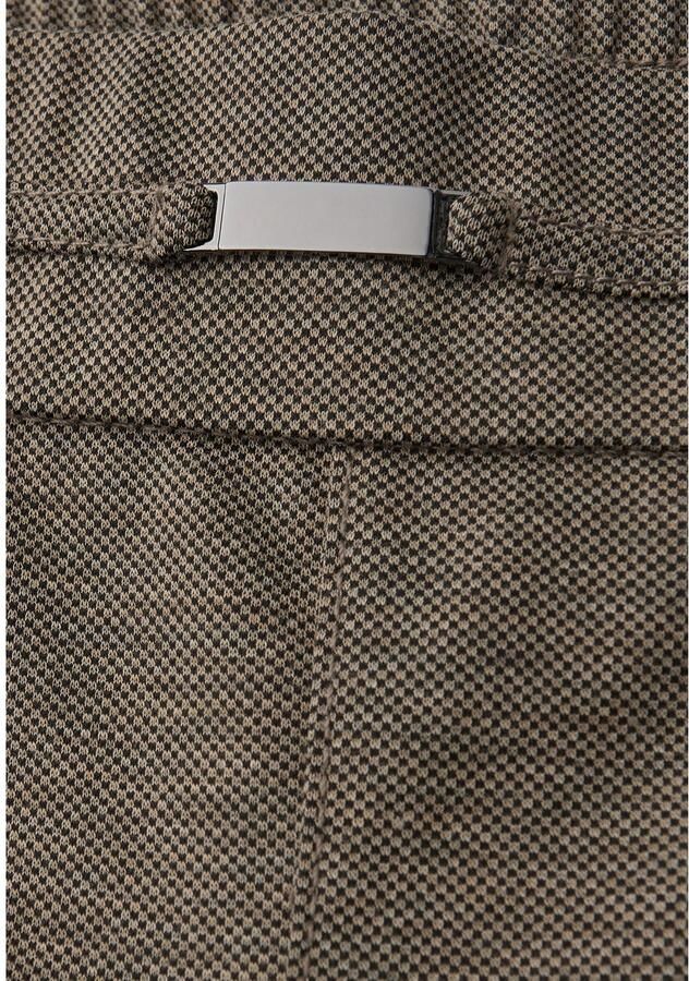 STREET ONE Stoffen broek Style Bonny met elastische taille