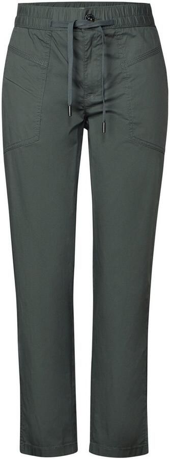 STREET ONE Stoffen broek Style Bonny Zomerbroek in cargo-look - Foto 6