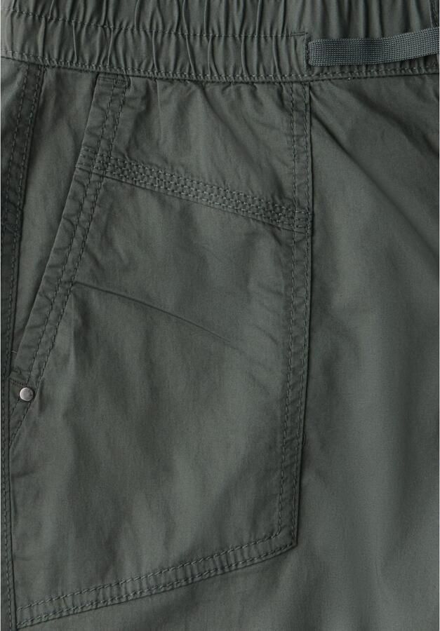 STREET ONE Stoffen broek Style Bonny Zomerbroek in cargo-look - Foto 3