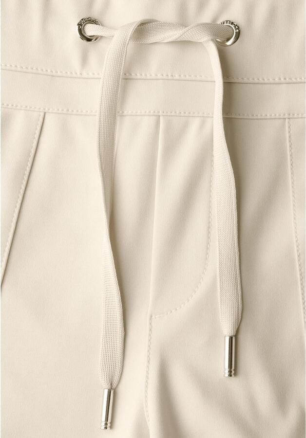 STREET ONE Stoffen broek Style Bonny Zomerbroek met tunnelkoord in de band