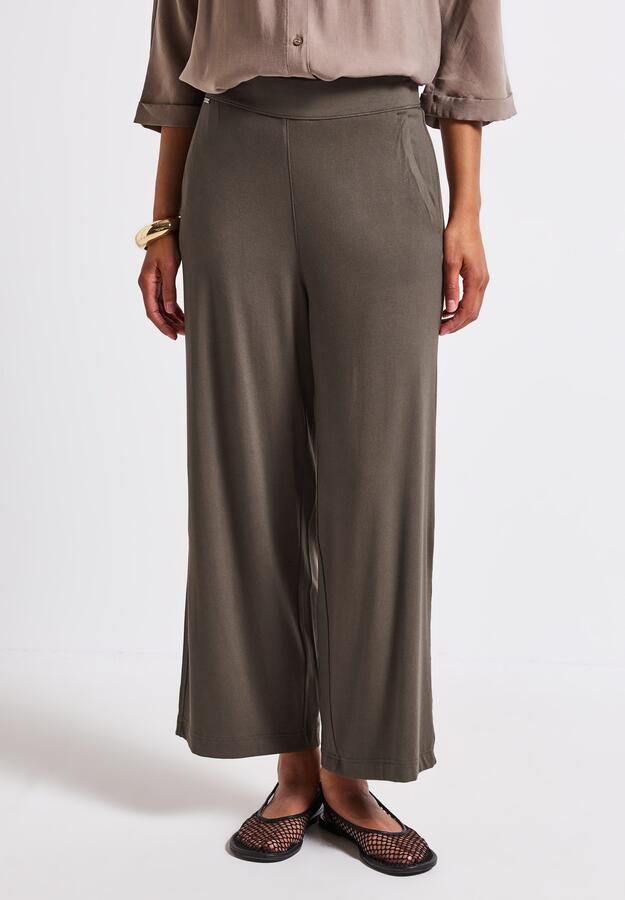 STREET ONE Stoffen broek Style Emee Zomerbroek 7 8-lengte en zijzakken - Foto 3