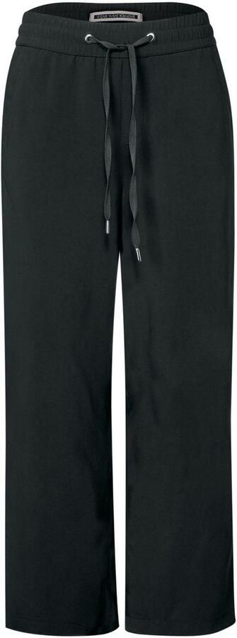 STREET ONE Stoffen broek Style Emee Zomerbroek met elastische tailleband met trekkoord - Foto 6