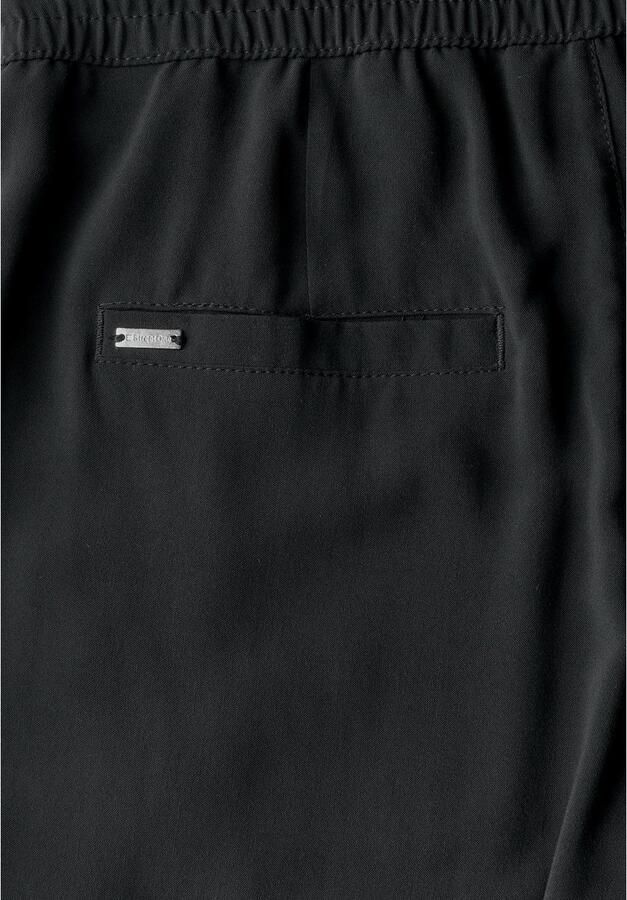 STREET ONE Stoffen broek Style Emee Zomerbroek met elastische tailleband met trekkoord - Foto 2