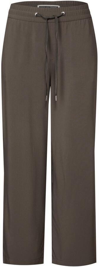 STREET ONE Stoffen broek Style Emee Zomerbroek met elastische tailleband met trekkoord - Foto 6