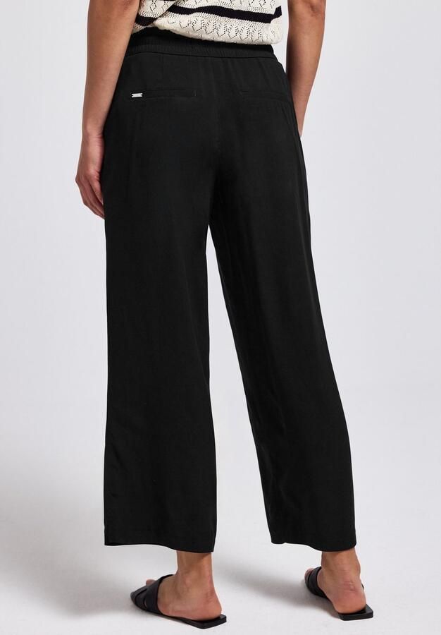 STREET ONE Stoffen broek Style Emee Zomerbroek met elastische tailleband met trekkoord - Foto 4